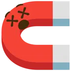 calamita + faccina frastornata