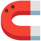 calamita + faccina senza bocca