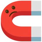 calamita + faccina leggermente imbronciata