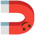 calamita + faccina sottosopra