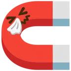 calamita + faccina che starnutisce