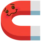 calamita + faccina stordita