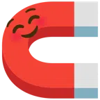 calamita + faccina sorridente