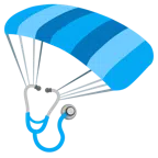 paracadute + stetoscopio