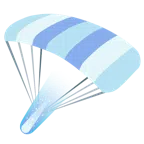 paracadute + cometa