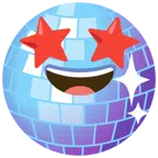 Discokugel + überwältigt