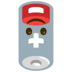 schwache Batterie + umgekehrtes Gesicht
