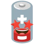 schwache Batterie + überwältigt