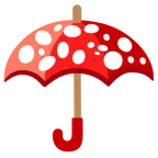 parasol + grzyb