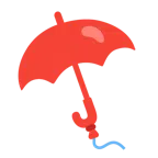 Regenschirm + Luftballon
