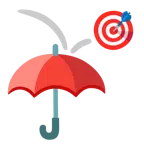 Regenschirm + Darts