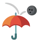 Regenschirm + Bowling