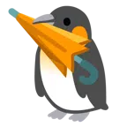 parasol + pingwin