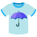 Regenschirm + T-Shirt