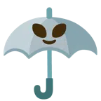 parasol + ufoludek