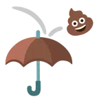 parasol + kupa