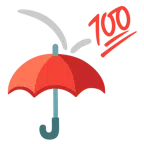 parasol + sto punktów