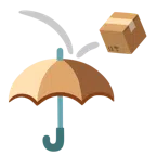 Regenschirm + Paket