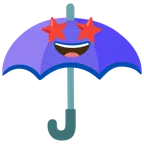 parasol + zafascynowany
