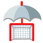 Regenschirm + Tor
