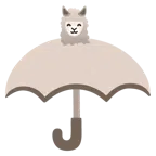 parasol + lama