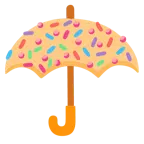 Regenschirm + Cupcake