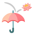 parasol + lotos