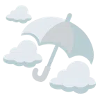 parasol + chmura