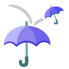 umbrella + umbrella