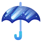 parasol + kometa