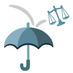 Regenschirm + Waage