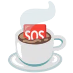 sıcak içecek + SOS düğmesi