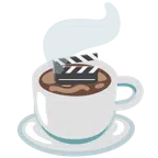 sıcak içecek + film tahtası