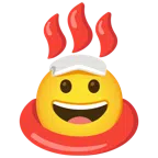hot springs + grinning face