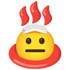 hot springs + neutral face