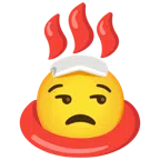 hot springs + unamused face
