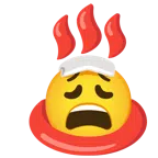 hot springs + weary face