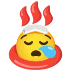 hot springs + sleepy face