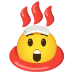 hot springs + astonished face