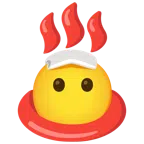 hot springs + face without mouth