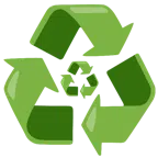 recycling symbol + recycling symbol