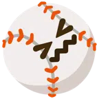 Baseball + verwirrtes Gesicht