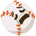 Baseball + erschöpftes Gesicht