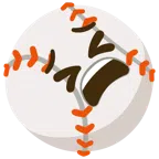 Baseball + müdes Gesicht