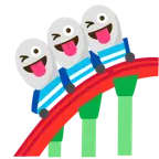 fantasma + montagne russe