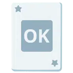 dżoker + przycisk OK