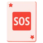 dżoker + przycisk SOS