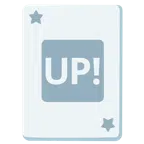 dżoker + przycisk UP!
