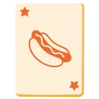 dżoker + hot dog