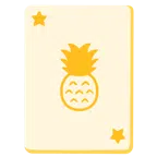 dżoker + ananas